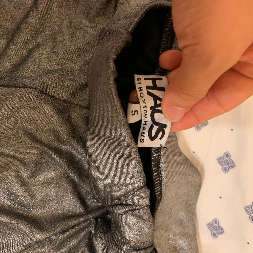 Haus By Hoxton Haus Silver Shorts Small View 6